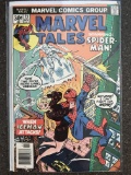 Marvel Tales Comic Starring Spider-Man #73 Marvel Comics 1976 Bronze Age Stan Lee Script