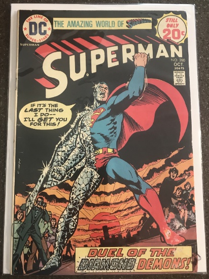 Superman #280 Comic DC Comics 1974 Bronze Age