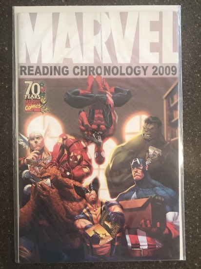Marvel Reading Chronology 2009 Comic Marvel Comics