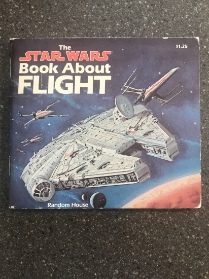 The Star Wars Book About Flight Random House TPB 1983