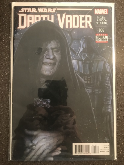 Star Wars Darth Vader 006 Marvel Comics with Stickers