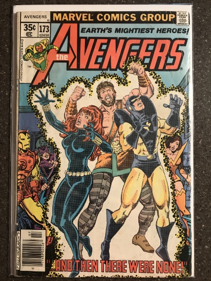 Avengers #173 Comic Marvel Comics 1978 Bronze Age