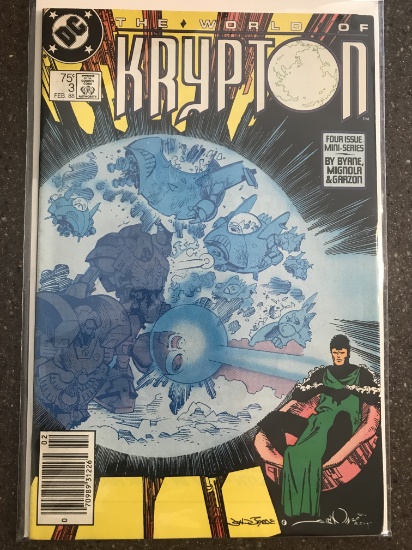 The World of Krypton #3 Comic DC Comics 1988