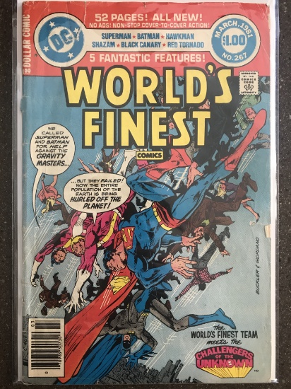 Worlds Finest Comics #267 DC Comics 1981 Bronze Age