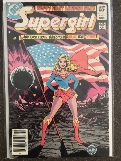 Supergirl #13 Comic DC Comics 1983 Bronze Age