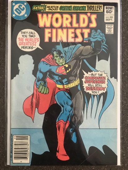 Worlds Finest Comics #283 DC Comics 1982 Bronze Age