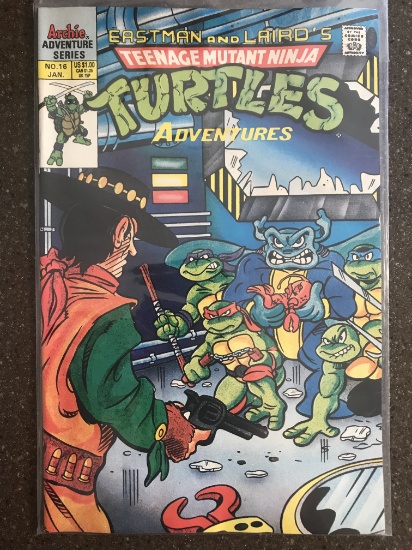 Teenage Mutant Ninja Turtles Adventures #16 Archie Comics Eastman Laird