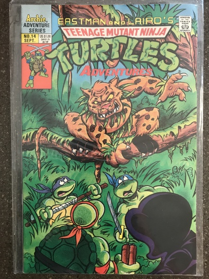 Teenage Mutant Ninja Turtles Adventures #14 Archie Comics Eastman Laird