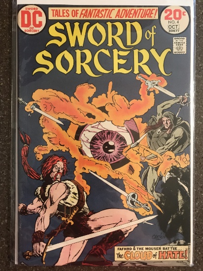 Sword of Sorcery Comic #4 DC Comics 1973 Bronze Age