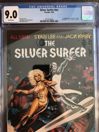 CGC Silver Surfer Graphic Novel 1978 & More Comics