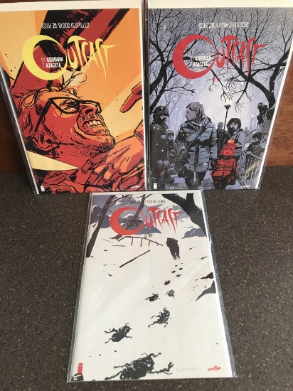 3 Issues Outcast Comic #20 #21 #22 Image Comics