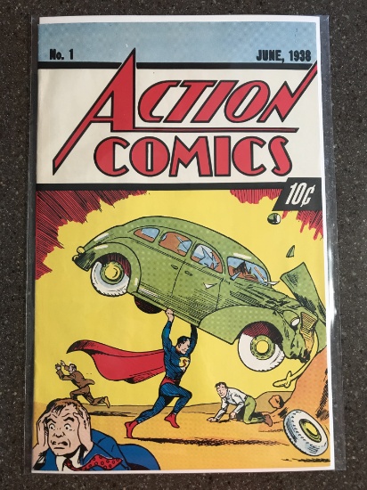 Action Comics #1 and More Great Comics Auction