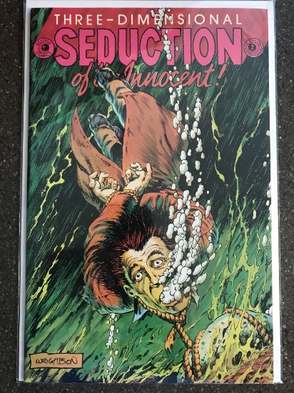 Seduction of the Innocent Comic 3D #2 Eclipse Comics 1986 Copper Age