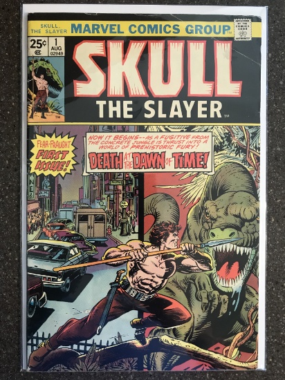Skull the Slayer Comic #1 Marvel Comics 1975 Bronze Age Cover KEY 1st Issue 1st Appearance
