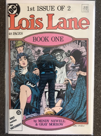Lois Lane Comic Book #1 DC Comics 1986 Copper Age KEY 1st Issue