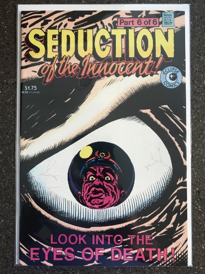 Seduction of the Innocent Comic #6 Eclipse Comics 1986 Copper Age KEY Final Issue