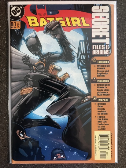 Batgirl Secret Files & Origins Comic #1 DC Comics KEY 1st Issue