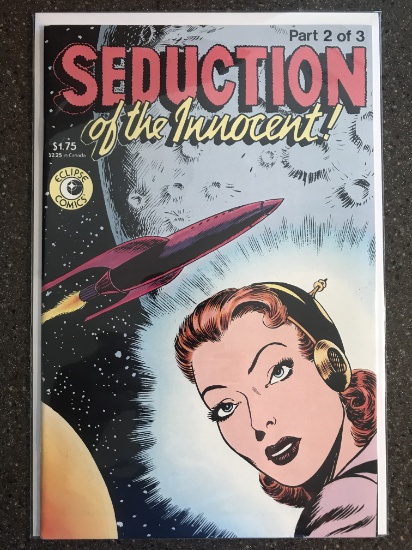 Seduction of the Innocent Comic #2 Eclipse Comics 1985 Bronze Age