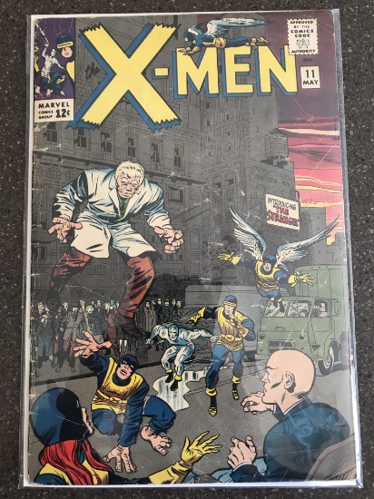 X-Men Comic #11 & More Silver & Bronze Age Comics