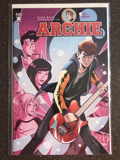 Archie Comic #6 Archie Comics Mark Wald Derek Charm Veronica Fish Andre Szymanowicz