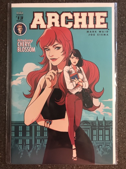 Archie Comic #13 Archie Comics KEY Introducing Cheryl Blossom