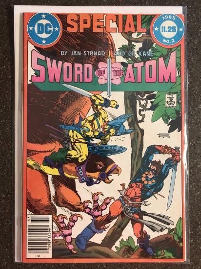 Sword of the Atom Special Comic #2 DC Comics 1985 Bronze Age
