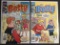 2 Issues Betty Comic #43 & #46 Archie Comics