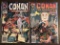 2 Issues Conan The Barbarian Comic #227 & #235 Marvel Comics 1989 Copper Age