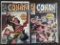 2 Issues Conan The Barbarian Comic #208 & #225 Marvel Comics 1989 Copper Age