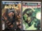 2 Issues DC Universe Rebirth Green Lantern Comic #1 & Nightwing Comic #7 KEY 1st Issue