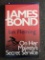 5 James Bond 007 Adventure Books on Cassettes New in Shrink Wrap Never Been Opened