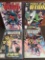 4 Power of the Atom Comics #3-4 & #6-7 Run in Series DC Comics 1988 Copper Age