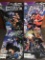 4 Issues Justice League of America Comic #57 #58 #59 & #60 Run in Series DC Comics KEY Series Finale