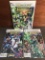 3 Issues Justice League of America Comic #44 #45 & #47 Run in Series DC Comics Brightest Day