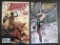 2 Issues Justice League of America Comic #4 & #5 DC Comics 1 in 10 Variant Covers Both