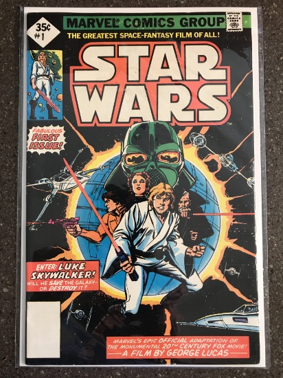 Marvel Star Wars #1 & More Bronze-Silver Age Comic