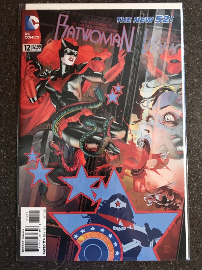 Batwoman Comic #12 DC Comics The New 52 Wonder Woman
