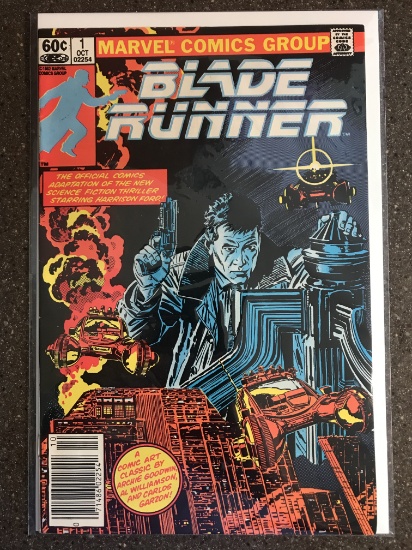 Blade Runner Comic #1 Marvel Comics 1982 Bronze Age Key 1st Issue