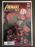 The Avengers vs Infinity Comic #1 Marvel Comics KEY 1st Issue