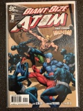 Giant Size Atom Comic #1 Guest Starring Hawkman DC Comics KEY 1st Issue
