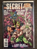 Secret Files & Origins DCU Villians Comic #1 DC Comics KEY 1st Issue