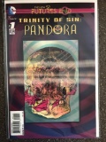 Trinity of Sin: Pandora Futures End Comic #1 DC Comic KEY 1st Issue Linticular Cover