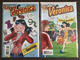 2 Issues Veronica Comic #174 & #176 Archie Comics