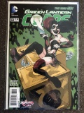 Green Lantern Corps Comic #39 DC Comics The New 52 Harley Quinn Variant Cover