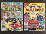 2 Issues Pals n Gals Double Digest #30 & #31 Archie Comics
