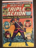 Marvel Triple Action Comic #13 Marvel Comics 1973 Bronze Age