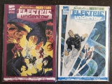 2 Issues Strikeforce Morituri Electirc Undertow Book 4 & Book 5 KEY Series Finale