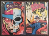 2 Issues The Crimson Avenger Comic #3 & #4 DC Comics KEY Series Finale