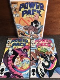 3 Issues Power Pack Comic #8 #9 & #30 Marvel Comics 1984 Bronze Age