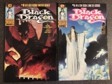 2 Issues The Black Dragon Comic #5 & #6 Epic Comics 1985 Bronze Age KEY Series Finale